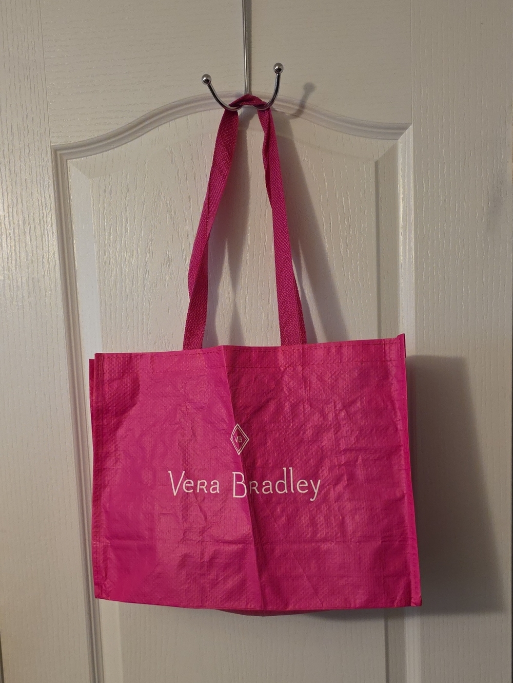 Mystery Vera Bradley Hot Pink Reusable Tote Bundle